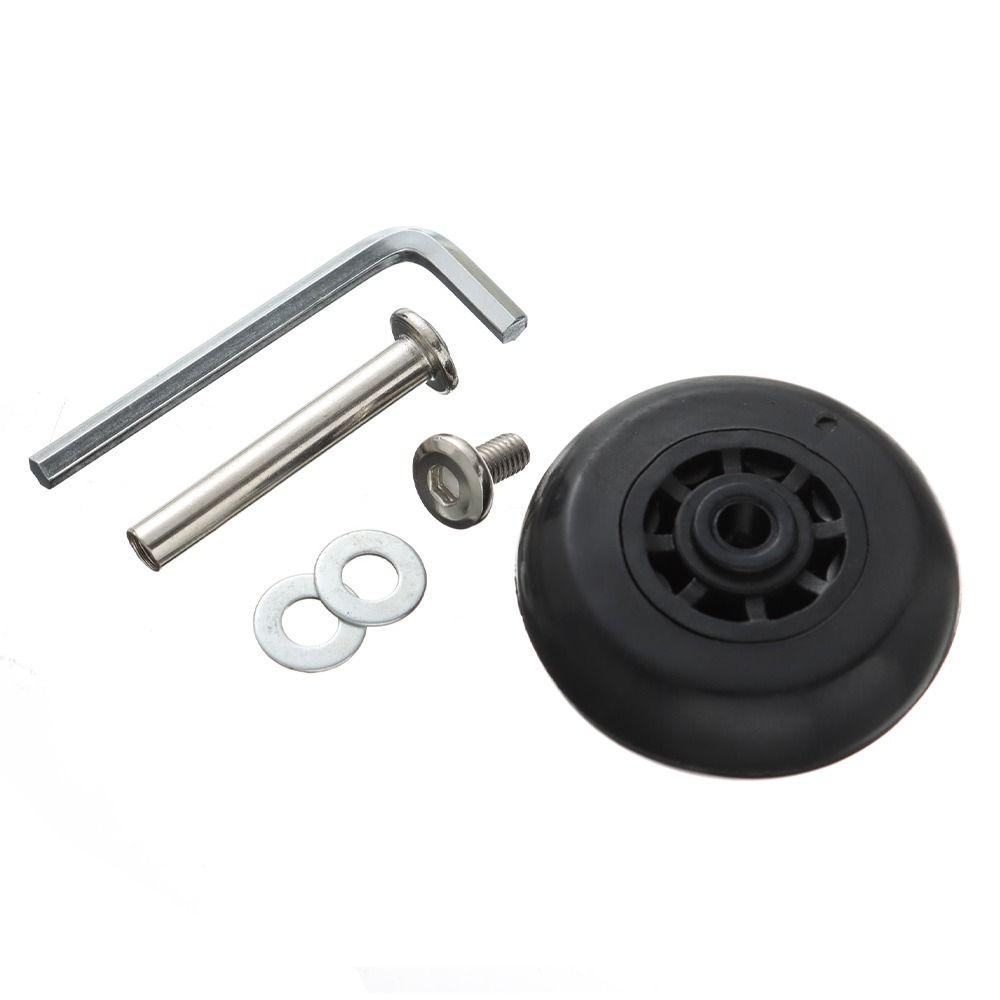 Замена винта, колеса для дорожного багажа, комплект для ремонта колес, детали чемодана, оси, замена колес