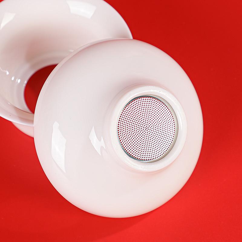 Саловый нефрит чайный сервиз подарочный набор креативный на десять персон сервиз из белого фарфора красная подарочная коробка коммерческий подарок