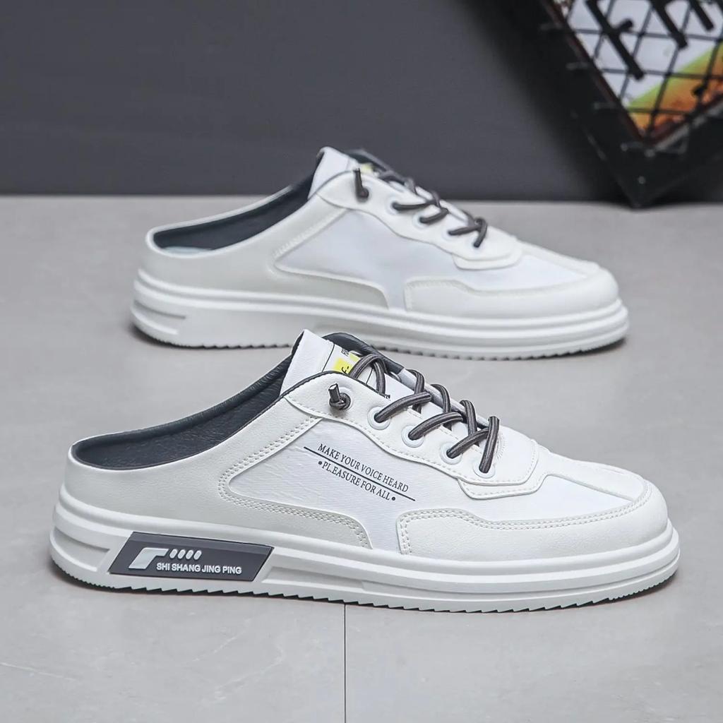 Сандалии мужские мюли повседневные тапочки для мужчин получешки лето 2024 стиль дизайнер роскошь оригинал распродажа eva дешево ликвидация весело