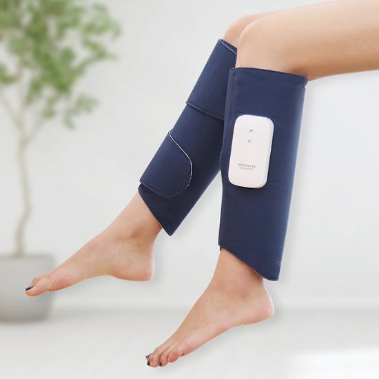 Беспроводной пневматический массажер для голеней Mediness MD-1004 (4 цвета)