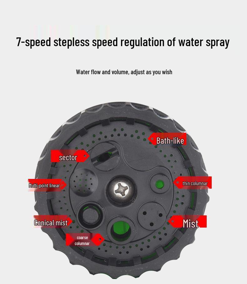 Compact Rechargeable Submersible Pump for Garden Irrigation and Car Washing
