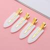 Styling Accessories Fixed hair Seamless Hair Clip No Bend Hairpins No Crease Barrettes No Mark