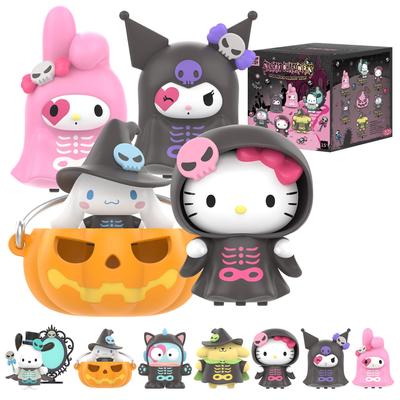 Top Toy Персонажи Sanrio Серия «Трюк» Гачапон Фигурка-сюрприз из непрозрачной упаковки Мягкий винил ПВХ Подарок На День Рождения Китти Куроми Синнаморолл Моя Мелоди Персонаж