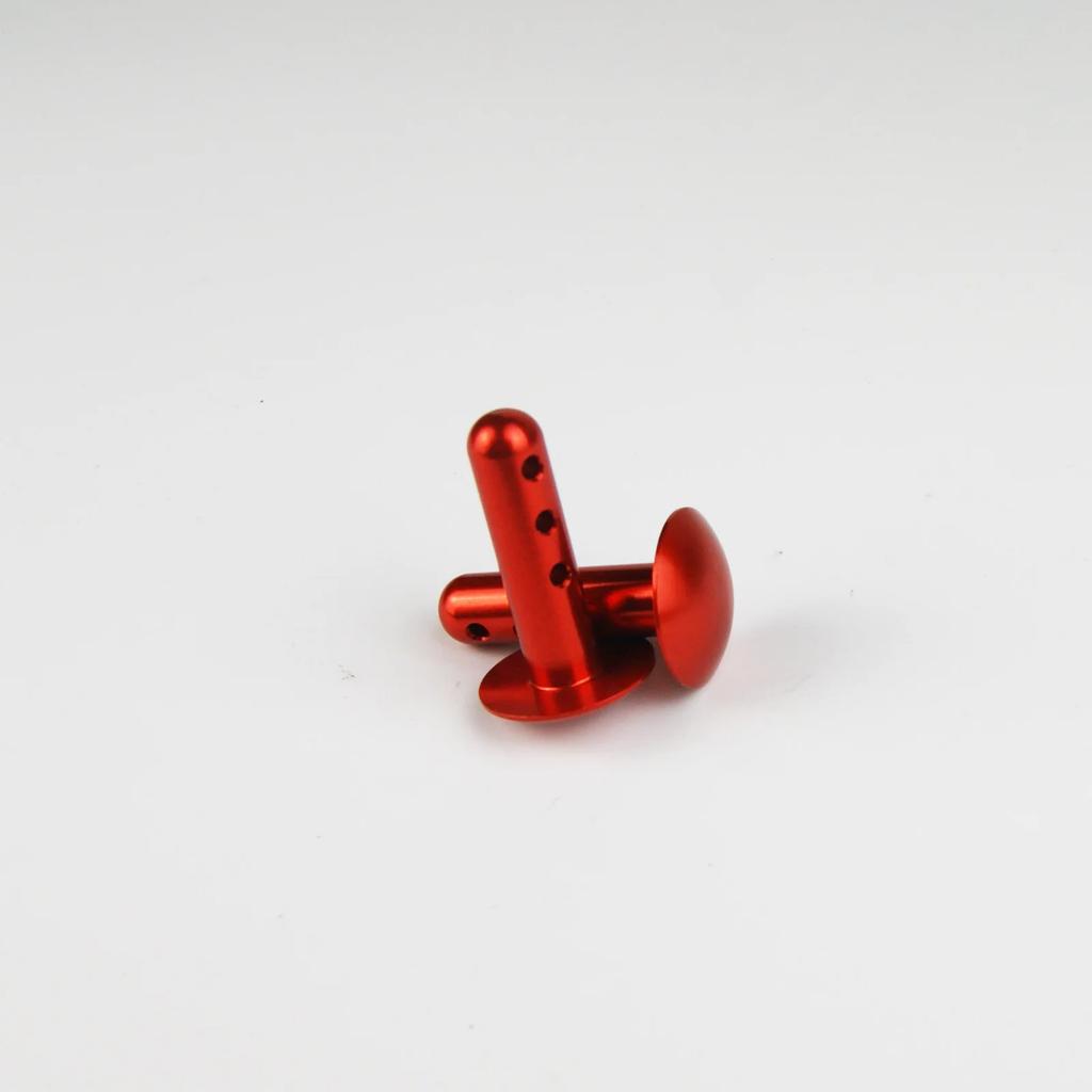 Aluminum Alloy Body Pins Battery Box Rear Wing Tank Gear Cover Pin Fit HPI Rovan Baja Buggy 5B SS 5T King Motor 1/5
