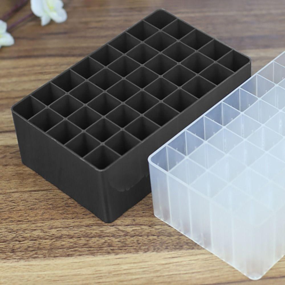 Large-capacity Pen Holder 12/30/40 Slots Make-up Brush Stand High Quality Marker Pen Holder