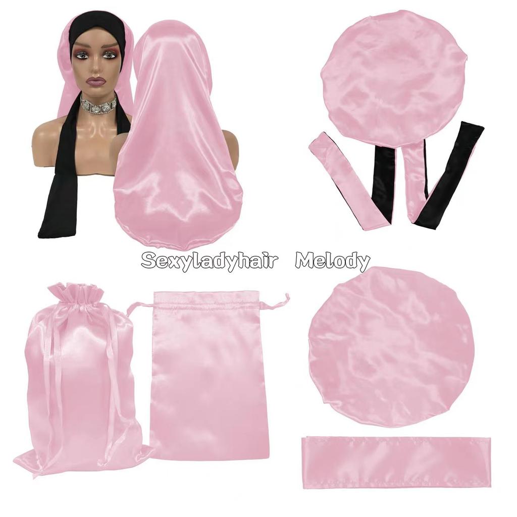 Price Women Hair Bonnets and Satin Hair Wraps Bonnets Silk Bonnet