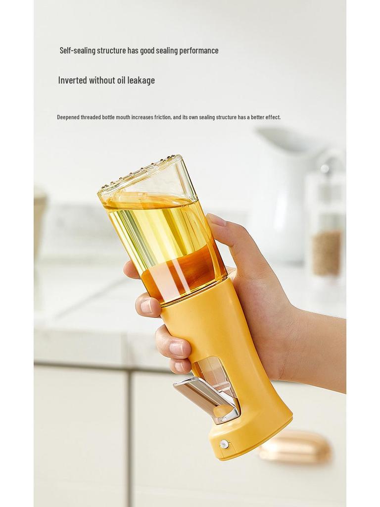 Бутылка-пульверизатор для кухонного масла для аэрофритюрницы - Распылитель с нажатием