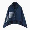 Women's Scarf Winter Japanese Korean Style Minimalist Plaid Shawl Winter Scarves Woman Portable Warm Air Conditioning Blanket