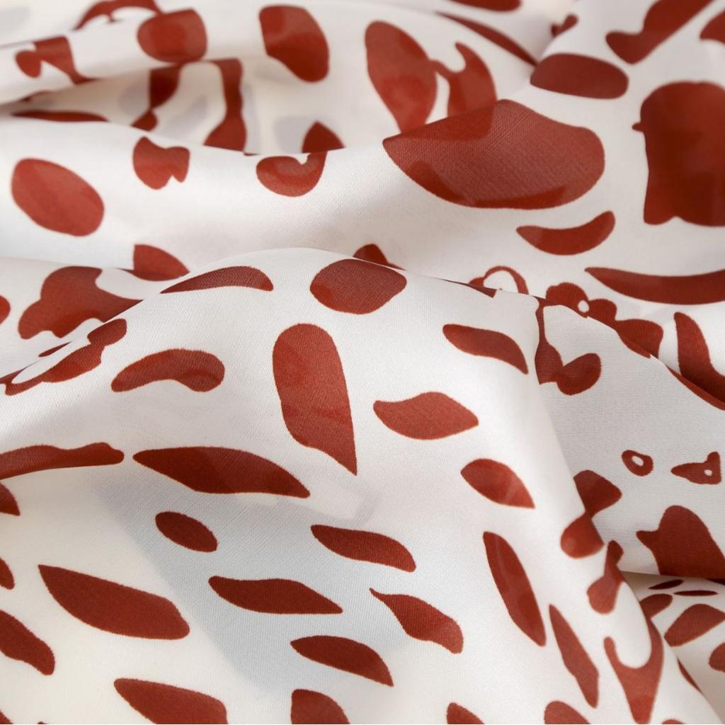 2024 Новый 70 см шелковый шарф для украшения рубашки, небольшой квадратный шарф, модный и универсальный шарф для поездок на работу, шарф для защиты шеи