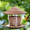 Feed Station For Pet Outdoor Flying Animal Bird Feeder Feeding Tool Bird Supplies Food Container