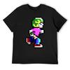 Commander Keen Пиксельный стиль - Ретро DOS игра, товары для фанатов! Футболка оверсайз футболка для мальчика футболки для мужчин набор
