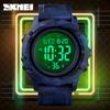 Fashion Multifunctional Outdoor Sports Student Electronic Watch Waterproof Men's Watch