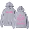 Rapper Mora Double-sided Printed Hoodies Men Women Aesthetic Trend Pullover Long-sleeved Loose Harajuku Sweatshirts Streetwear