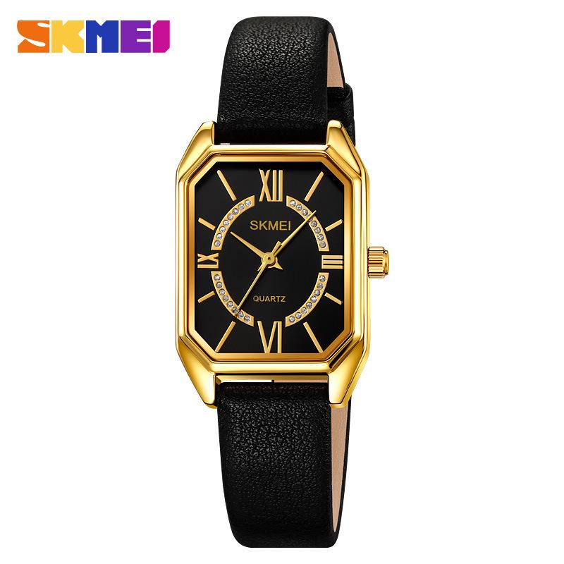 Новые женские часы Moment America, простые модные женские часы, модные женские часы с поясом, кварцевые часы