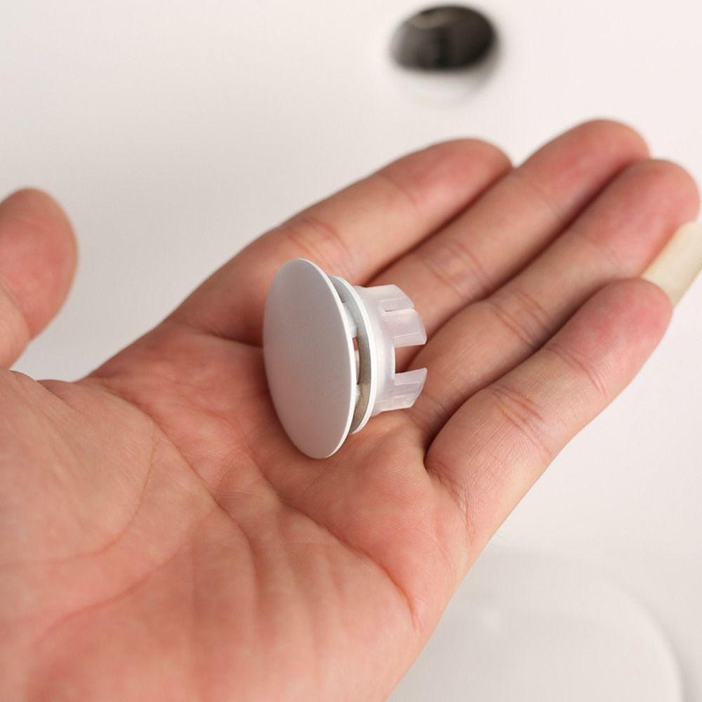 Двухслойное Кольцо перелива для раковины Заглушка Круглая отделочная крышка Кухня Ванная