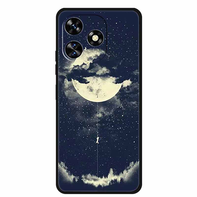 Чехол для Oukitel C51 Роскошный Мягкий Силиконовый ТПУ Чехлы для Телефона для OukitelC51 C 51 Защитный Ударопрочный Задняя Крышка Бампер Крутой Чехол