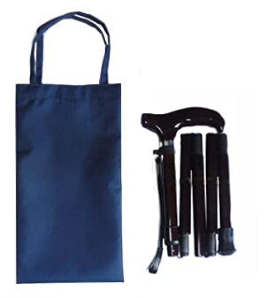 Суперлегкий 200 г полностью карбоновый компактный 22 см складной телескопический винный PC04 трость/темный