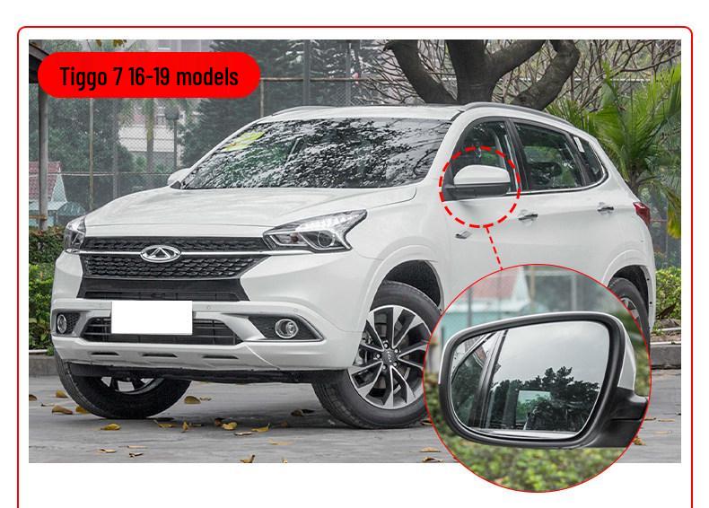 Зеркальный элемент с подогревом для Chery Tiggo 5/7/8 с аксессуарами