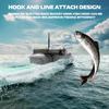 Рыболовная лодка с приманкой, 500 м, лодка с дистанционным управлением, двойной мотор, рыболокатор, поддержка загрузки 2 кг
