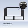 Car Radio Fascia for Jeep Grand Cherokee 1999-2005 Panel Dash Kit Trim Fascia Plate Stereo Console Cover Bezel Adapter
