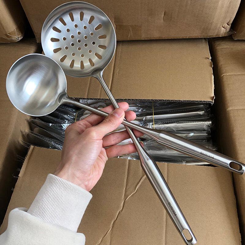Ru Han 304 Stainless Steel Kitchen Utensil Set