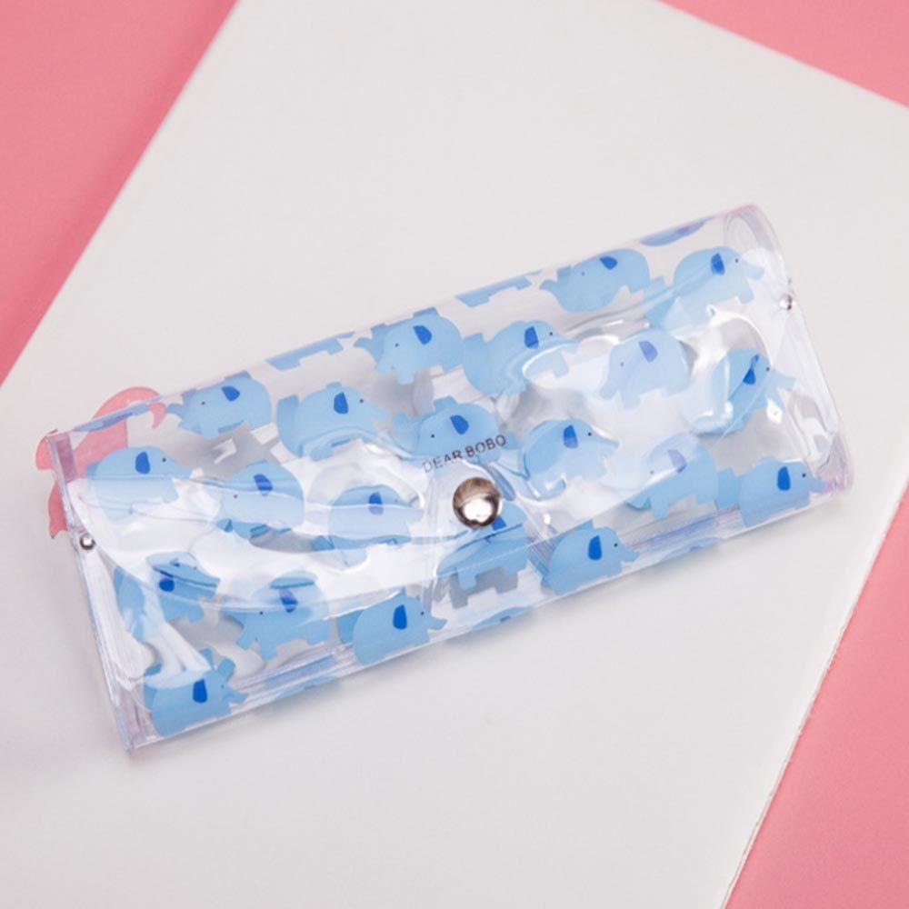 1PC Animal Accessoires Fruit Printed Clear Glasses Case Spectacle Storage Portable Carry Protection