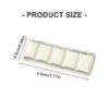 Set of 1 Shock Absorbing Landing Leg Extenders 5mm Lift for Yu 4 Professional UAV Adhesive Tape Quick Installation