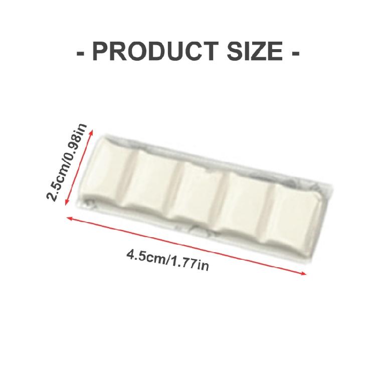 Set of 1 Shock Absorbing Landing Leg Extenders 5mm Lift for Yu 4 Professional UAV Adhesive Tape Quick Installation