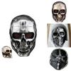 Halloween Terminator Mask Full Face Resin Costume Mask For Parties And Role Play