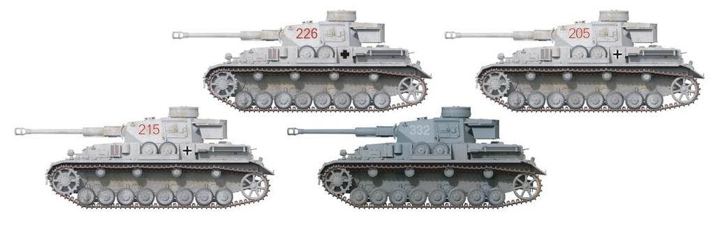 Border Model Немецкий танк Panzer IV Тип G Харьков 1943 Пластиковая модель BT033 1/35 Средняя модель