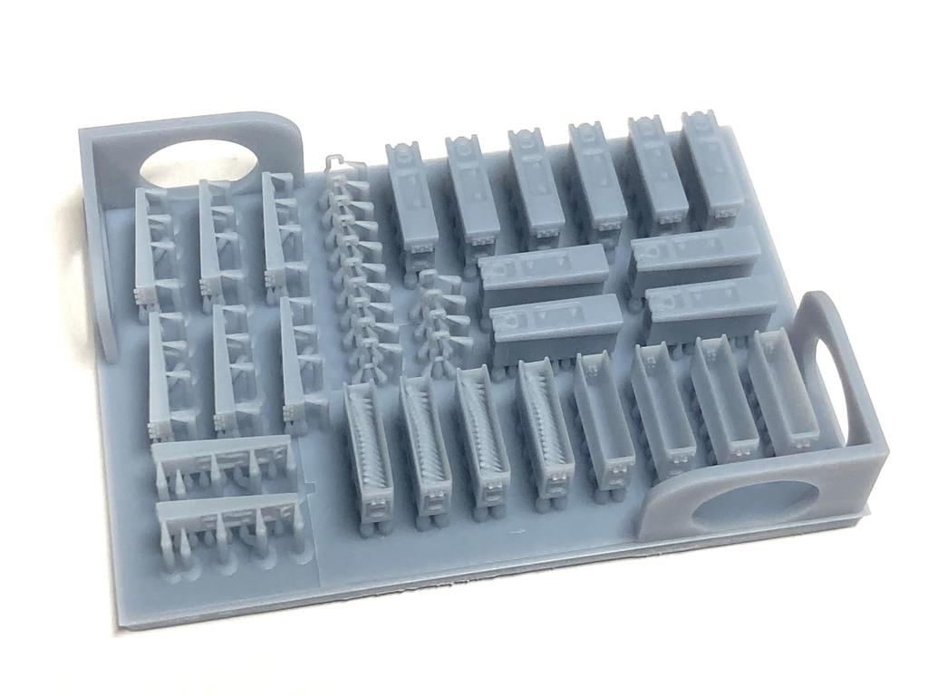 Chino Model Набор ящиков для патронов для пулемета Модель раннего типа Набор для 3D-принтера 1/35 MG34/42 CM-145A