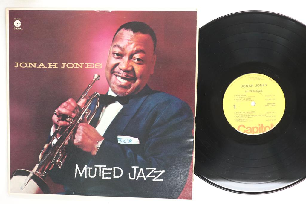 Виниловая пластинка JONAH JONES Muted Jazz SM11455 CAPITOL США Джаз Б/у