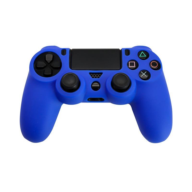 Anti-Slip Silicone Case for PS4 Controller, Sweatproof Protective Grip Cover