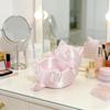 Cute 3D Printed Trinket Holder Plastic Jewelry Storage Box Modern Lucky Cat Storage Box  Office