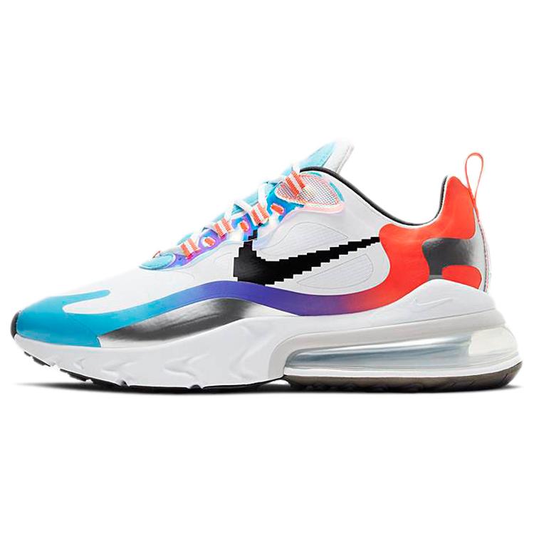 Nike Air Max 270 React 'Have A Good Game' (Unisex) White / Black / White Running Shoes DC0833 101