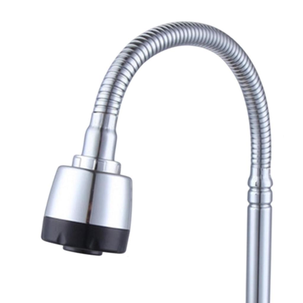 Одинарный кран для холодной воды Нержавеющая сталь Современный Практичный Гибкий Бытовой
