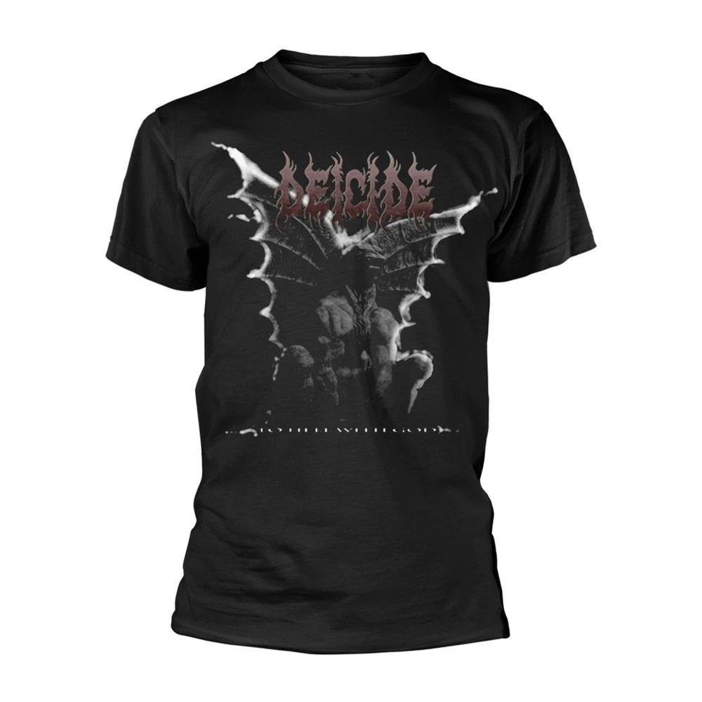 Deicide To Hell With God Gargoyle Unisexs TShirt Unisexs