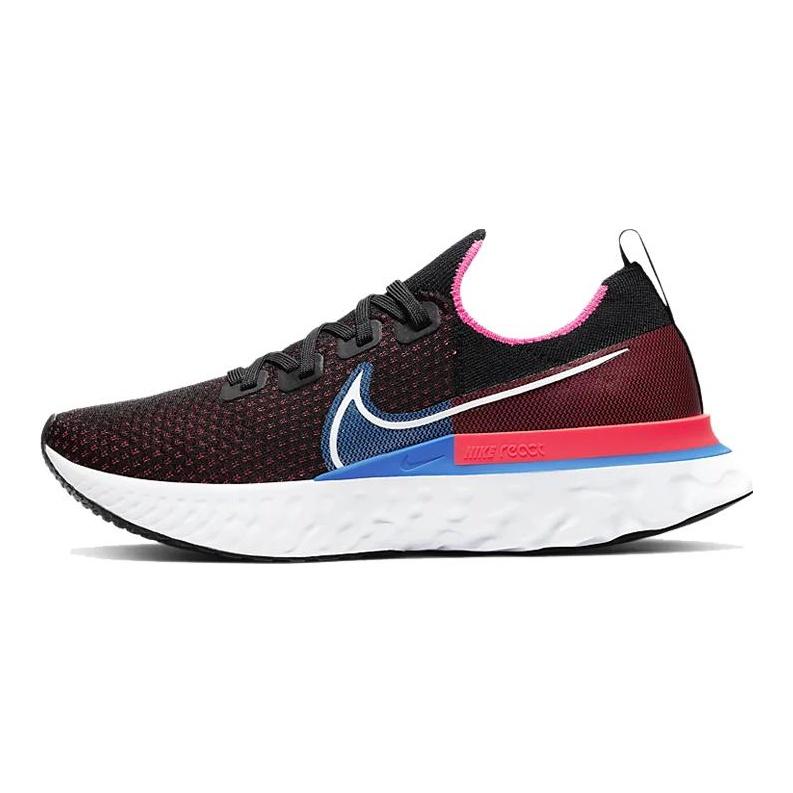 Nike React Infinity Run Flyknit Черный CD4371-005
