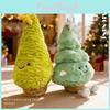 Tree Plush Christmas Toy Pillow Ornament Party Gift For Children Decor Bedroom