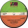 7-дюймовая пластинка TRAMMPS - Hard Rock And Disco K11458 Atlantic 1980 UK Танцевальная и электронная Б/У