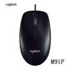 Logitech Проводная симметричная мышь M90/M91P