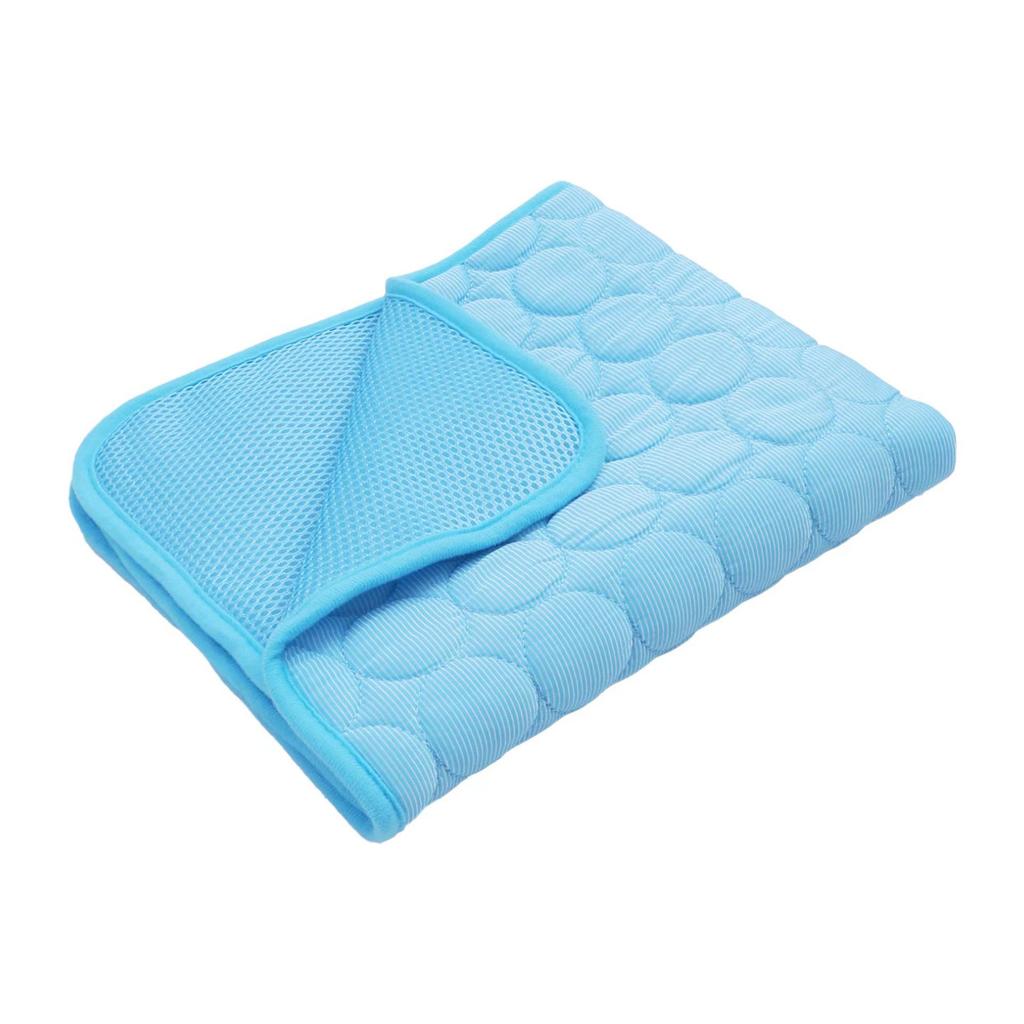 Летний коврик для домашних животных Cool Dog Mat Cool Dog Mat Pet Cat Mat Дышащий ледяной шелковый кошачий туалет Товары для домашних животных Нескользящий коврик для собак