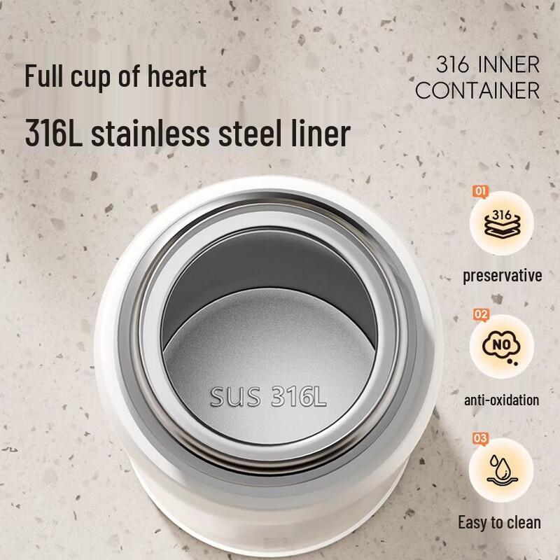COOKER KING Chuxu Dual-Drink Insulated Bottle