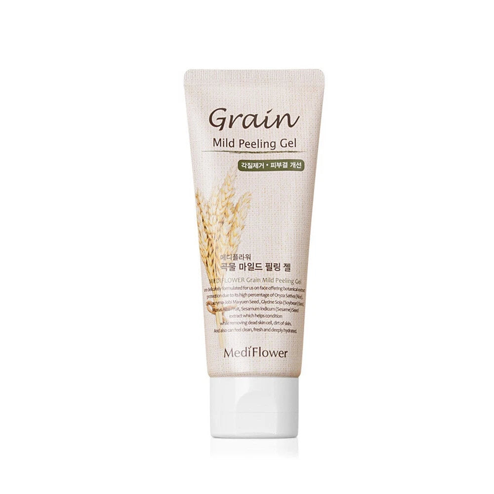 MediFlower Hypo-allergenic Grain Mild Peeling Gel 100ml