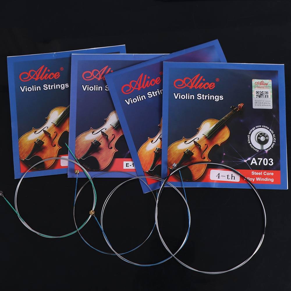 Replacement A703 Violin Strings E A D G Strings Violin Strings Fiddle String  Playing The Violin