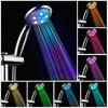 Seven-Color Self-Changing LED Light-Up Shower Head A6