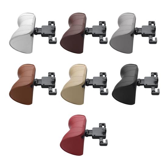 Регулируемый подголовник для автомобиля с U-образной подушкой для шеи из пены с памятью для поддержки плеч. Удобная автомобильная подушка для большинства транспортных средств