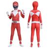 Fantasia Power Samurai Rangers Косплей Костюм Взрослый Morpher Mighty Morphin Супергерой Маска Комбинезон Зентаи Костюм Хэллоуин