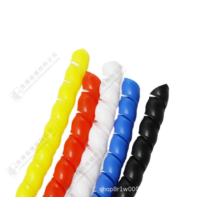 PP Spiral Protective Sleeve - Anti-Aging, Flexible & Bendable for Hydraulic Oil Pipes