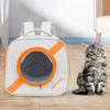 Сумка для кошек, переноска для домашних животных, рюкзак с регулируемым плечевым ремнем, новинка, сумка для переноски для пеших прогулок